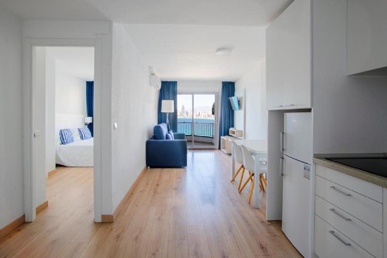 Apartamentos La Mar Benidorm Exteriér fotografie